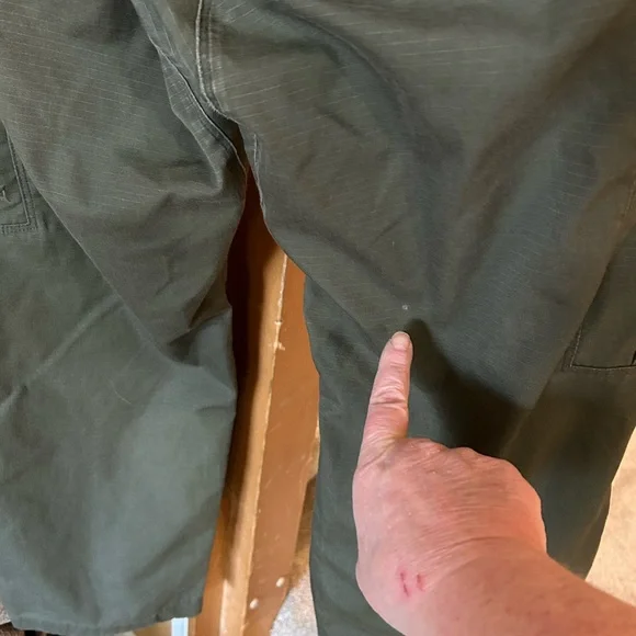 3 pairs men’s Vertx Phantom LT Tactical pants OD Green - Picture 13 of 13